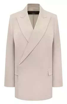 Жакет из шерсти и хлопка Barbara Bui