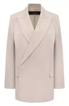 Жакет из шерсти и хлопка Barbara Bui