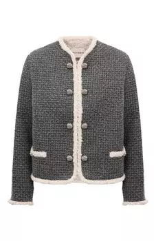 Жакет из шерсти и хлопка Botrois