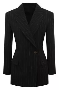 Жакет из шерсти и хлопка Brunello Cucinelli