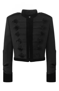 Жакет из шерсти и хлопка Dolce & Gabbana