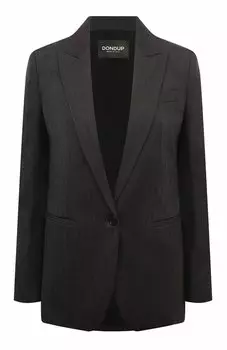 Жакет из шерсти и хлопка Dondup