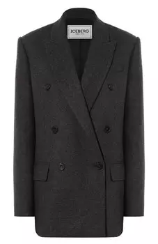 Жакет из шерсти и хлопка Iceberg