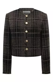 Жакет из шерсти и хлопка Low Classic