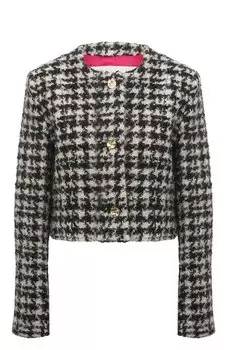 Жакет из шерсти и хлопка Nina Ricci