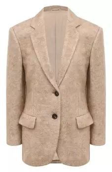 Жакет из шерсти и кашемира Brunello Cucinelli