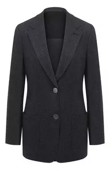 Жакет из шерсти и кашемира Giorgio Armani