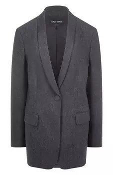 Жакет из шерсти и кашемира Giorgio Armani