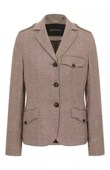 Жакет из шерсти и кашемира Kiton