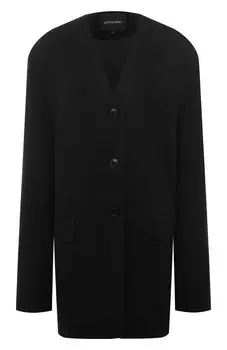 Жакет из шерсти и кашемира Lesyanebo