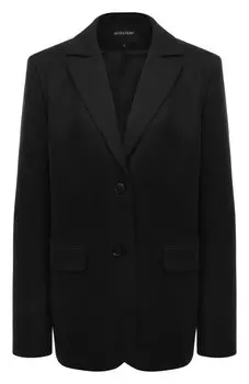 Жакет из шерсти и кашемира Lesyanebo