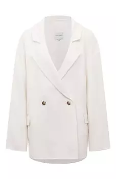 Жакет из шерсти и кашемира Loulou Studio