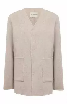 Жакет из шерсти и кашемира Loulou Studio