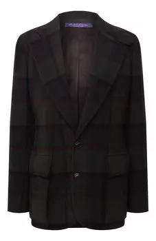 Жакет из шерсти и кашемира Ralph Lauren