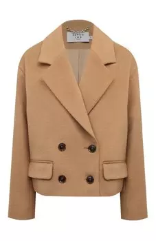 Жакет из шерсти и кашемира Seven Lab