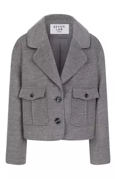 Жакет из шерсти и кашемира Seven Lab