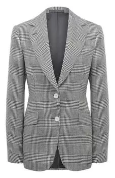 Жакет из шерсти и льна MUST