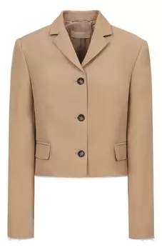 Жакет из шерсти и шелка 12 STOREEZ