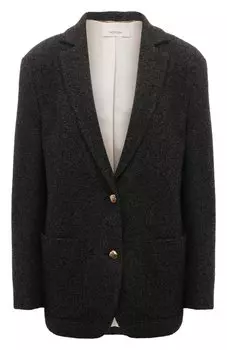 Жакет из шерсти и шелка Agnona