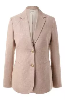 Жакет из шерсти и шелка Agnona