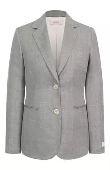 Жакет из шерсти и шелка Agnona