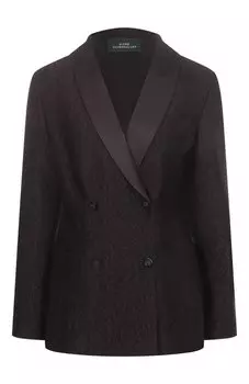 Жакет из шерсти и шелка Akhmadullina