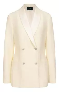 Жакет из шерсти и шелка Akhmadullina