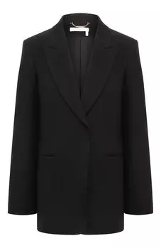 Жакет из шерсти и шелка Chlo