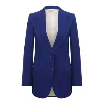 Жакет из шерсти и шелка Gucci