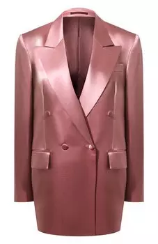 Жакет из шерсти и шелка Jacob Lee