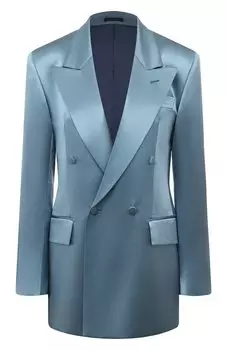 Жакет из шерсти и шелка Jacob Lee