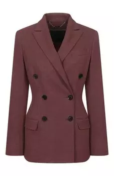 Жакет из шерсти и шелка Kiton