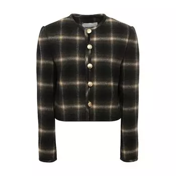 Жакет из шерсти и шелка Low Classic