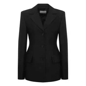 Жакет из шерсти и шелка LVIR