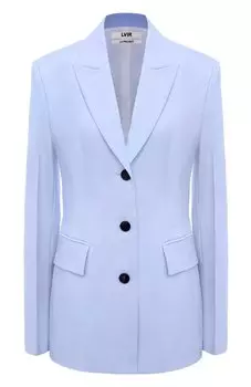 Жакет из шерсти и шелка LVIR