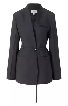 Жакет из шерсти и шелка LVIR