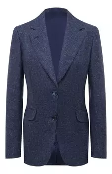 Жакет из шерсти и шелка MUST