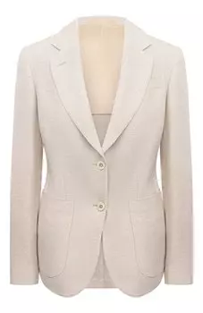 Жакет из шерсти и шелка MVST