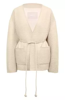 Жакет из шерсти и шелка MVST