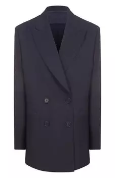 Жакет из шерсти и шелка MVST