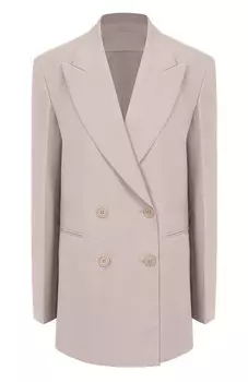 Жакет из шерсти и шелка MVST