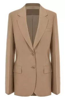 Жакет из шерсти и шелка MVST