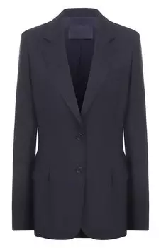 Жакет из шерсти и шелка MVST