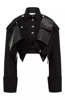 Жакет из шерсти и шелка Rokh