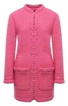 Жакет из шерсти и шелка Valentino