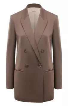 Жакет из шерсти и вискозы Agnona