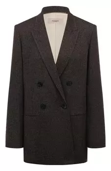 Жакет из шерсти и вискозы Agnona