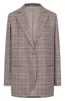 Жакет из шерсти и вискозы Agnona