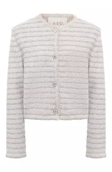 Жакет из шерсти и вискозы AND the brand