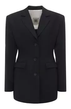 Жакет из шерсти и вискозы Borne Bourgeois